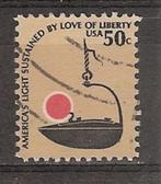 USA, Amerikaanse Democratie, nr. 3, 1979., Verzenden, Gestempeld, Noord-Amerika