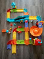 toet toet auto treinstation, Kinderen en Baby's, Speelgoed | Vtech, Gebruikt, Ophalen