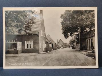Oude ansichtkaart St. Anthonis - Gelopen 1947 oploo Boxmeer  beschikbaar voor biedingen