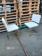 2 eetkamerstoelen van ZUIVER  DiamandKink, Ophalen, Gebruikt
