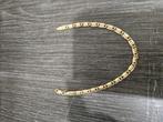 14 k gouden platte armband 4,6 gram, Ophalen of Verzenden, Nieuw, Goud, Goud