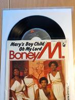 single Boney M MARY'S BOY CHILD enorme kerst hit uit 1978, Cd's en Dvd's, Vinyl Singles, 7 inch, Single, Ophalen of Verzenden