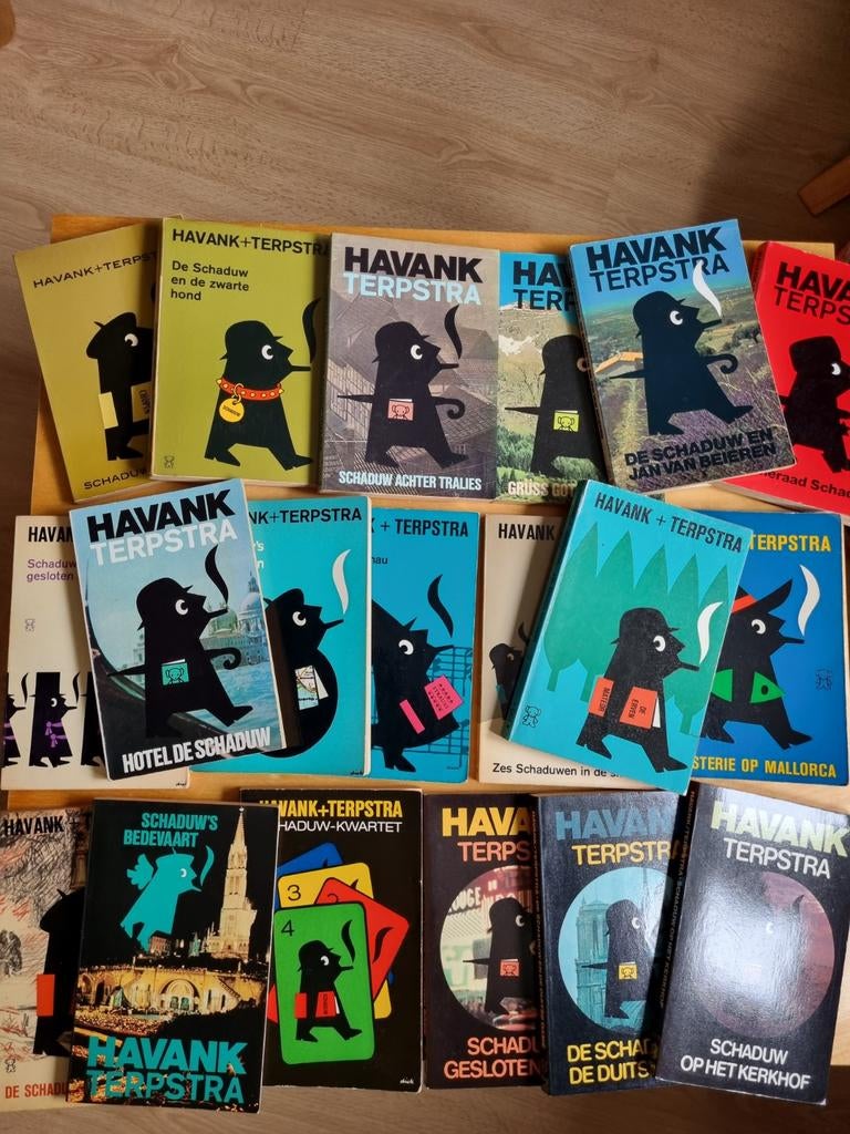 Havank Terpstra 19 zwarte beertjes, Boeken, Detectives, Ophalen of Verzenden, Zo goed als nieuw