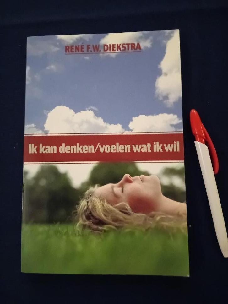 René Diekstra. Ik kan denken/voelen wat ik wil., Boeken, Psychologie, Zo goed als nieuw, Ophalen of Verzenden