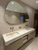 Mastello travertin Wasmeubel 180 - Nieuw in Doos!, Huis en Inrichting, Badkamer | Badkamermeubels, Ophalen, 150 tot 200 cm, Nieuw