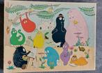 Vintage puzzel Barbapapa 63 stukken (1974), Verzamelen, Overige typen, Gebruikt, Ophalen of Verzenden