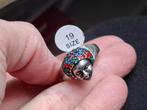 **SALE** Ring ongeveer maat 19 0.50 eurocnet, Ophalen of Verzenden, Zo goed als nieuw, Overige kleuren, Overige materialen