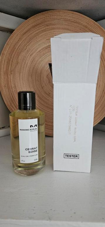 Mancera Cedrat Boise 120 ml (tester fles) beschikbaar voor biedingen