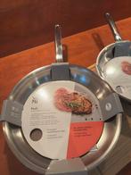 WMF Profit Pannenset 24 en 28cm Cromargan - Nieuw!, Huis en Inrichting, Keuken | Potten en Pannen, Ophalen, Inductieplaat, Nieuw