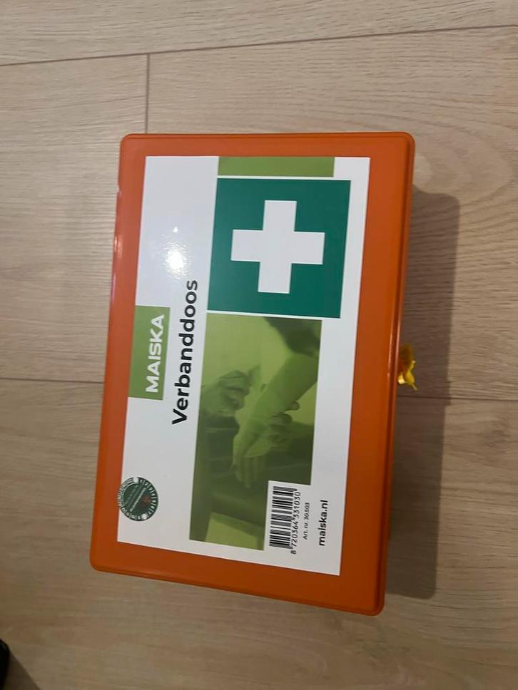 Professionele Maiska EHBO-doos - Nieuw & Geseald, Diversen, Verpleegmiddelen, Nieuw, Ophalen