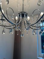 Twee mooie kroonluchters sfeervol en als nieuw, Ophalen, Zo goed als nieuw