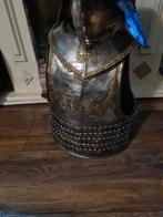 harnas borstplaat en helm, Ophalen of Verzenden