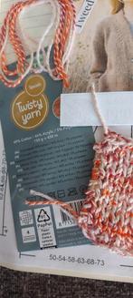 Gezocht Twisty Yarn van de Action, Ophalen of Verzenden, Zo goed als nieuw, Breien of Haken, Wol of Garen