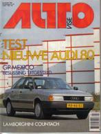 Autovisie 22 1986 : Mercedes Benz 190 2.3 / 2.6 - W124 Coupe, Gelezen, Autovisie, Ophalen of Verzenden, Algemeen