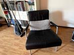 design harvink stoel, Huis en Inrichting, Fauteuils, Ophalen, Gebruikt, 50 tot 75 cm, Leer