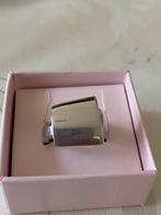 Mooi massieve ring 925 italy maat 17/18, Ophalen of Verzenden, Zo goed als nieuw, 17 tot 18, Dame