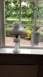 Antieke olielamp, Ophalen of Verzenden