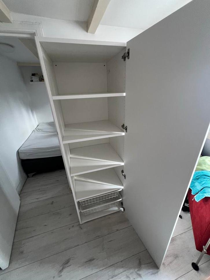 Ikea kledingkast / Ikea wardrobe, Huis en Inrichting, Kasten | Kledingkasten, 150 tot 200 cm, 50 tot 100 cm, 50 tot 75 cm, Met lade(s)