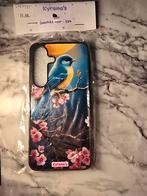 Handgemaakt Samsung S24 Hoesje - TPU & Metaal, Ophalen of Verzenden, Nieuw