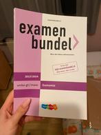 Examenbundel Tl economie, Ophalen of Verzenden, Zo goed als nieuw, VMBO, Economie