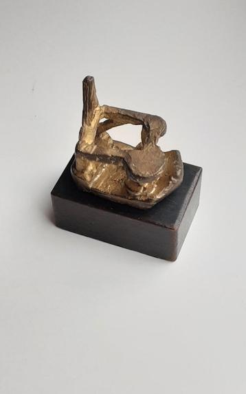  Bronzen kunstwerkje  Frans Kokshoorn beschikbaar voor biedingen