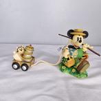 Enesco Mickey The Goold Old Summertime vintage beeld, Verzamelen, Disney, Ophalen of Verzenden, Mickey Mouse, Zo goed als nieuw