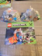 Lego minecraft | set 21113 |, Lego, Zo goed als nieuw, Ophalen