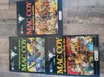 3 strips van Mac Coy, Meerdere stripboeken, Ophalen of Verzenden, Gelezen