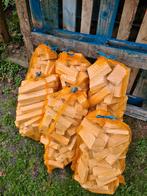 kachelhout vuren haardhout openhaard, Tuin en Terras, Haardhout, Minder dan 3 m³, Ophalen, Overige houtsoorten, Blokken