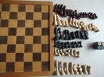 schaakbord, Hobby en Vrije tijd, Gezelschapsspellen | Bordspellen, Een of twee spelers, Ophalen of Verzenden, Gebruikt