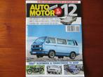 Auto Motor Klassiek 12 2015 Opel Diplomat B, Volkswagen T3, Ophalen of Verzenden, Nieuw, Opel