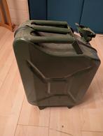 Oliekan Reiskoffer - Oldtimer Meeting Must-Have!, Uitschuifbare handgreep, Minder dan 50 cm, Ophalen of Verzenden, Zo goed als nieuw