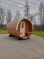Thermohout barrelsauna bouwpakket of eventueel gemonteerd, Ophalen, Fins of Traditioneel, Wellnessandgarden, Nieuw