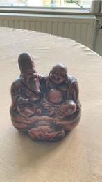 Boeddha beeld keramiek porselein meiji periode vintage, Ophalen of Verzenden, Zo goed als nieuw