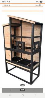 Mooie nette vogel kooi, Ophalen of Verzenden, Zo goed als nieuw, Kooi, Minder dan 60 cm