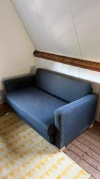 Gratis af te halen Ikea slaapbank, Ophalen, Gebruikt, Tweepersoons, 140 cm
