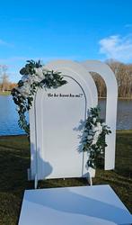 Low budget backdrop te huur, Ophalen, Zo goed als nieuw, Geboorte of Huwelijk