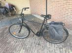Btwin Herenfiets - Stadsfiets met Fietstassen, Fietsen en Brommers, Fietsen | Heren | Herenfietsen, Ophalen, Gebruikt, Overige merken