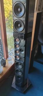 Beovox penta MK2 speakers (eventueel met versterkers), Audio, Tv en Foto, Luidsprekers, Gebruikt, 120 watt of meer, Front, Rear of Stereo speakers