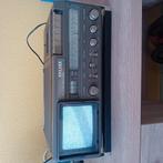 Orion kleuren tv, radio & cassetterecorder combinatie izgst., Antiek en Kunst, Antiek | Tv's en Audio, Ophalen