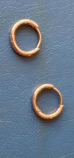 Goudkleurige zilveren creooltjes nieuw, Ophalen of Verzenden, Nieuw, Zilver, Neuspiercing