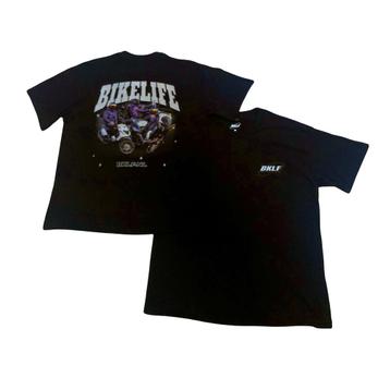 BikeLife T-Shirts - BKLF 100% katoen DTG bikelife kleding beschikbaar voor biedingen
