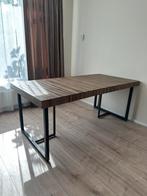 WOOOD eettafel, Huis en Inrichting, Ophalen, Teakhout, 50 tot 100 cm, Zo goed als nieuw