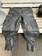 Halvarssons Rider leren motorbroek - Maat 60 geschat, Motoren, Heren, Overige typen, 3XL of groter, Tweedehands