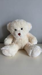 Nieuw zachte lieve witte teddybeer uit Zweden, Verzamelen, Nieuw, Ophalen of Verzenden