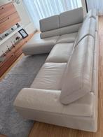 Leather Sofa - 5 seats, Huis en Inrichting, Ophalen of Verzenden, Zo goed als nieuw