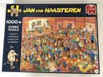 Jan van Haasteren puzzel 'De Goochelbeurs' 1000 stuks, Ophalen of Verzenden, 500 t/m 1500 stukjes, Legpuzzel, Zo goed als nieuw