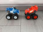 Push and ride auto's Blaze en Crusher, Ophalen of Verzenden, Zo goed als nieuw