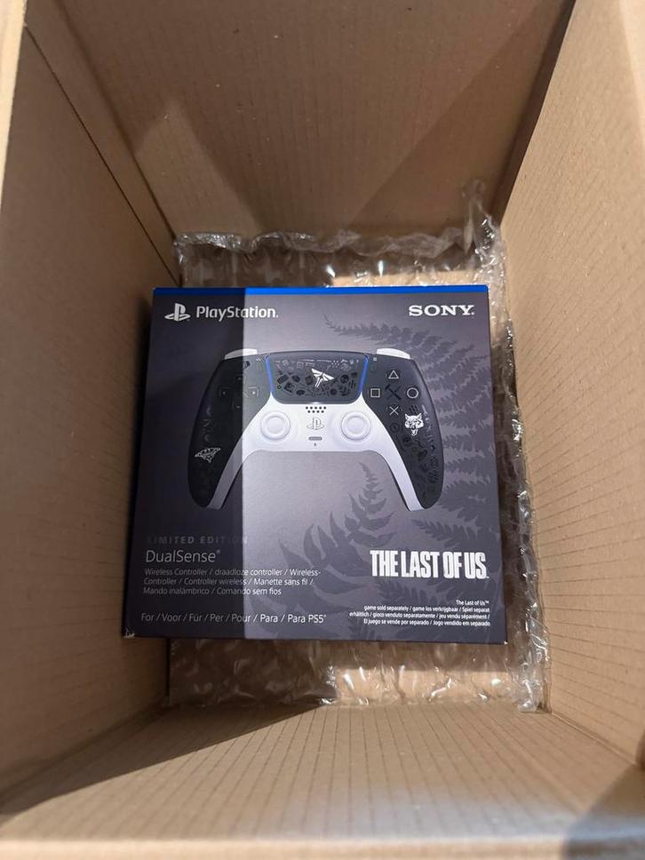 PS5 Controller - The Last of Us Limited Edition, Spelcomputers en Games, Spelcomputers | Sony PlayStation Consoles | Accessoires
