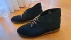 Prachtige clarks desert boots, donker blauw maat 40, Blauw, Ophalen of Verzenden, Zo goed als nieuw